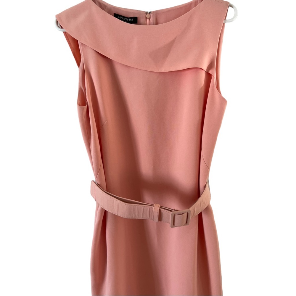LAFAYETTE 148 New York Smith Sheath Casual Dress NWT as 2M - Picture 7 of 10